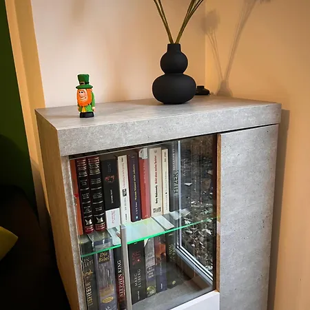 Nelly Direkt Am Kurpark 아파트 바트빌둔젠