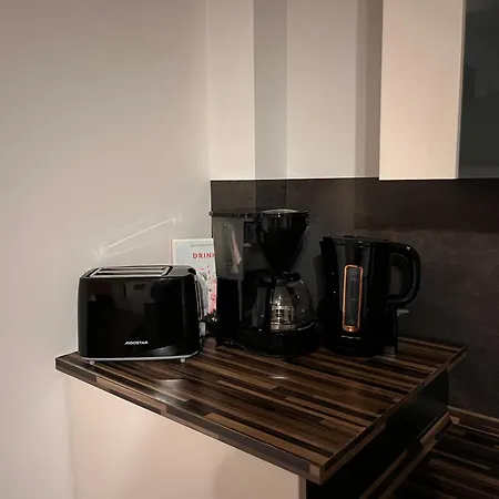 아파트 Nelly Direkt Am Kurpark 바트빌둔젠