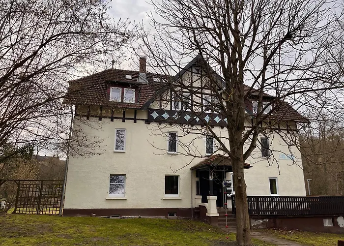 Apartment Nelly Direkt Am Kurpark Bad Wildungen